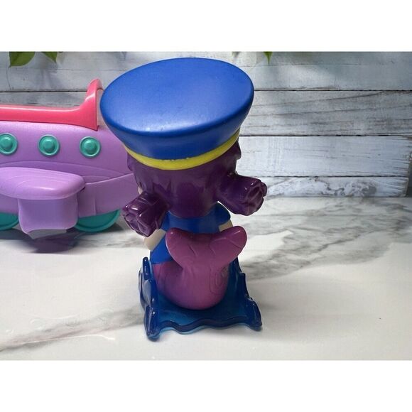 Bubble Guppies Oona Pilot Plane Figure Lot Roller Ball - Picture 7 of 8
